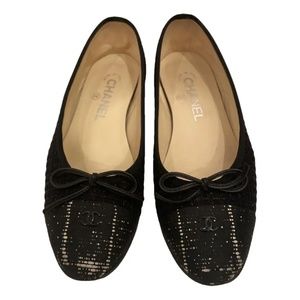 Chanel ballerina size 37C